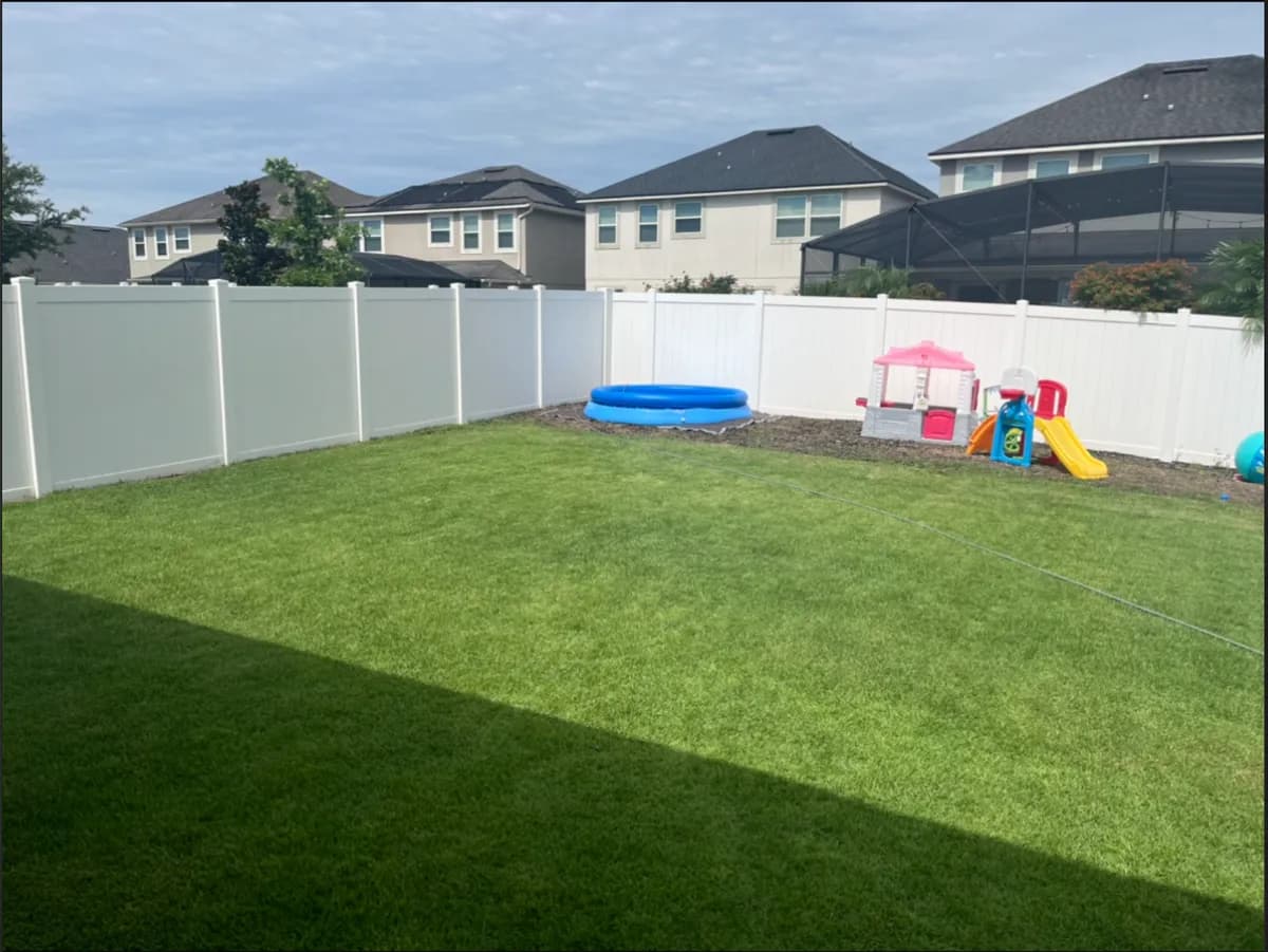 Healthy green lawn after following Lawn HQ care plan